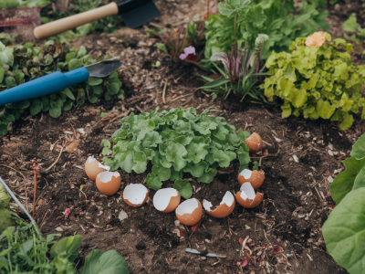 Utiliser les coquilles d'œufs pour enrichir naturellement le sol de votre jardin