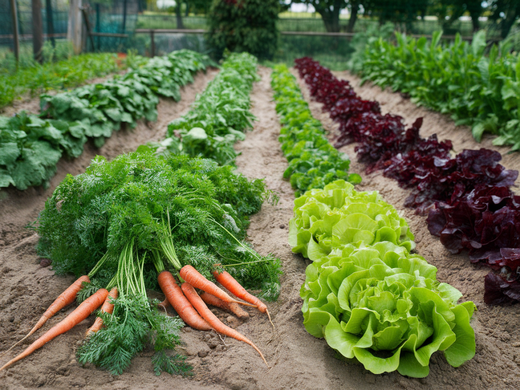 Comment réussir vos semis de légumes directement en pleine terre