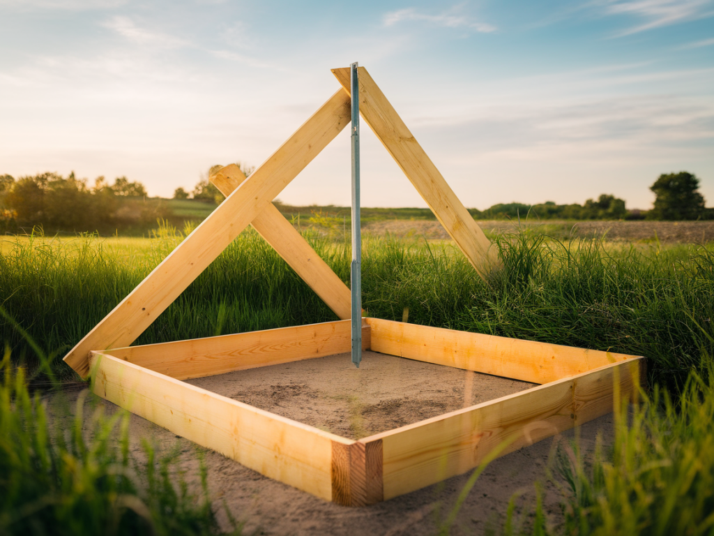 Comment construire un carré potager en bois étape par étape