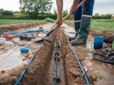 Les étapes clés pour installer un système d’irrigation goutte-à-goutte