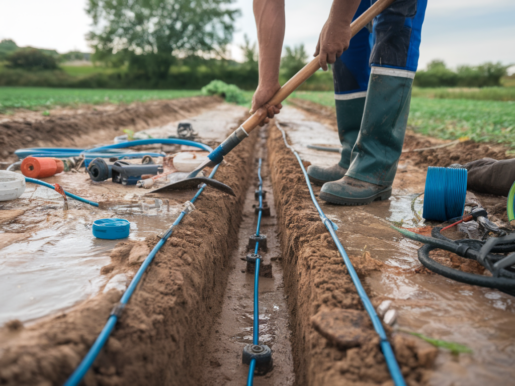 Les étapes clés pour installer un système d’irrigation goutte-à-goutte