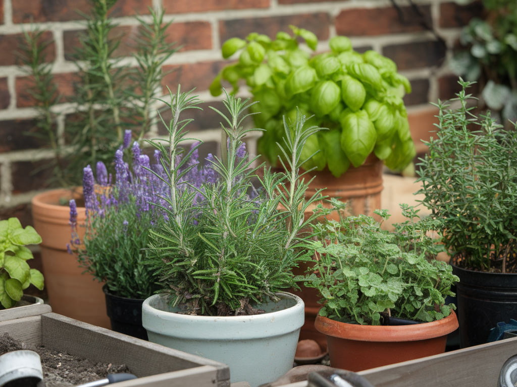 Comment réussir la culture des plantes aromatiques dans de petits espaces