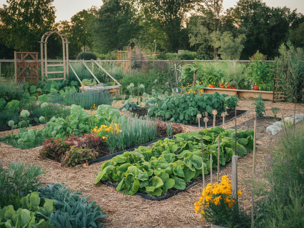 Concevoir un jardin 100% écologique avec des techniques simples