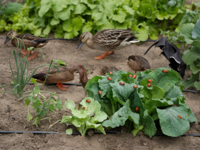 Les astuces naturelles pour éloigner les nuisibles de votre potager