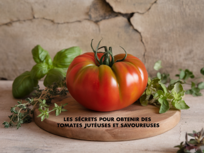 Les secrets pour obtenir des tomates juteuses et savoureuses