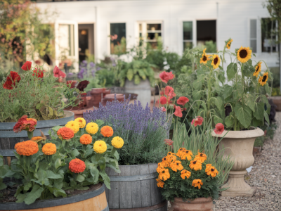 Comment choisir les plantes adaptées à un jardin exposé plein soleil